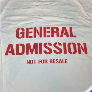 Lil Wayne Graphic TShirt White Size Medium